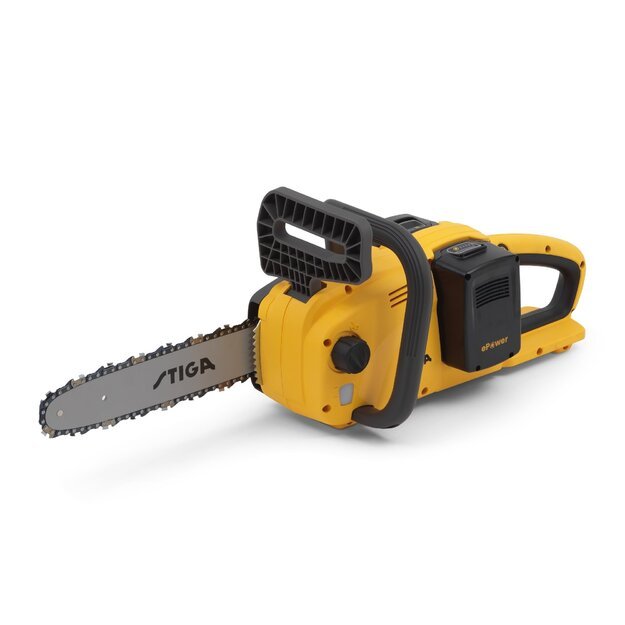 Akum. pjūklas STIGA CS 300e Kit (2x20V - 4Ah baterija komplekte)