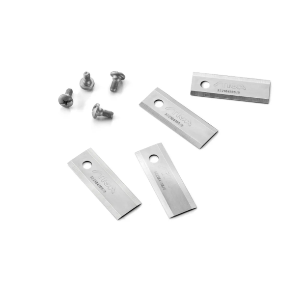 Vejapjovės-roboto Stiga peiliukų su varžtais kompl. (12 vnt.)