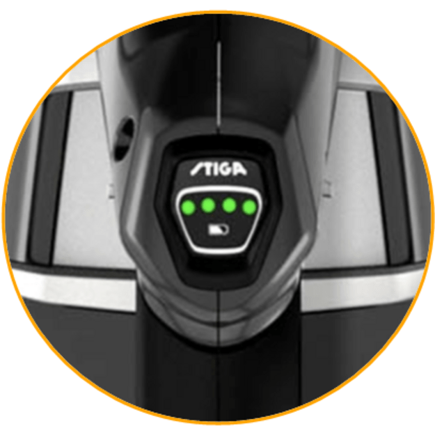 Akum. lapų pūstuvas Stiga SAB 900 AE (atitinka 279500008/ST2)