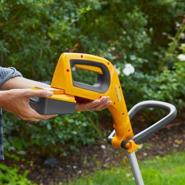 Akumuliatorinis trimeris Stiga GT 100e Kit (20V - 2Ah baterija komplekte) 4