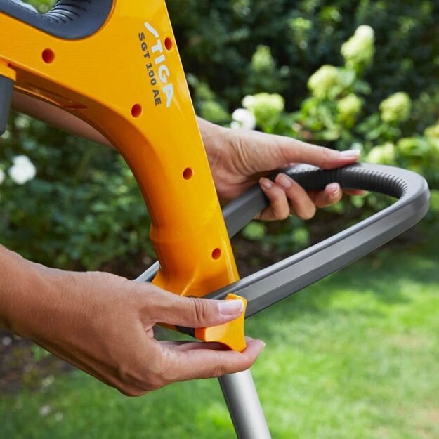 Akumuliatorinis trimeris Stiga GT 100e Kit (20V - 2Ah baterija komplekte) 5