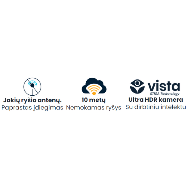 Robotas vejapjovė STIGA A 10v (iki 1100 m2, Vista)