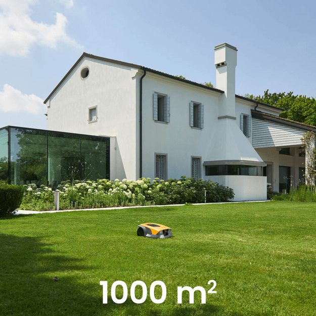 Robotas vejapjovė STIGA A 10v (iki 1100 m2, Vista)