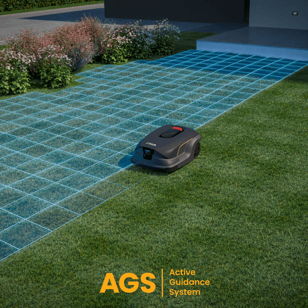 Robotas vejapjovė STIGA A 140v (iki 15500 m2, Vista)