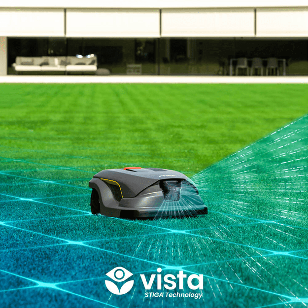 Robotas vejapjovė STIGA A 140v (iki 15500 m2, Vista)