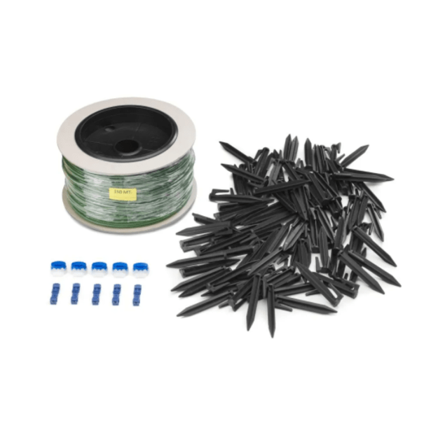 Robotų instaliavimo rinkinys Stiga mažas (150 m vielos, 200 vinukų ir kt.)