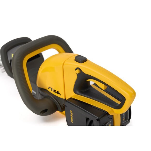 Akum. gyvatvorių žirklės Stiga HT 300e Kit (2x20V - 2Ah baterija komplekte) 9