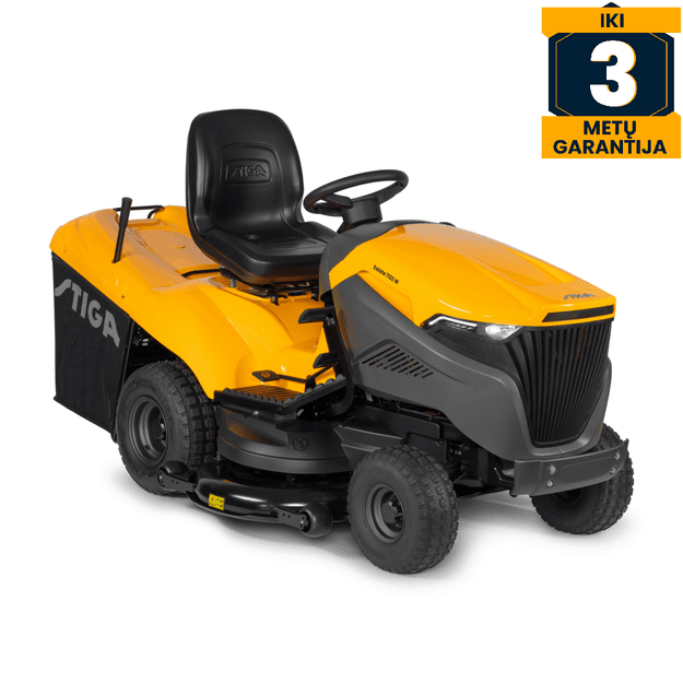Traktoriukas STIGA Estate 7122 W (ST 700 Twin, 122 cm)