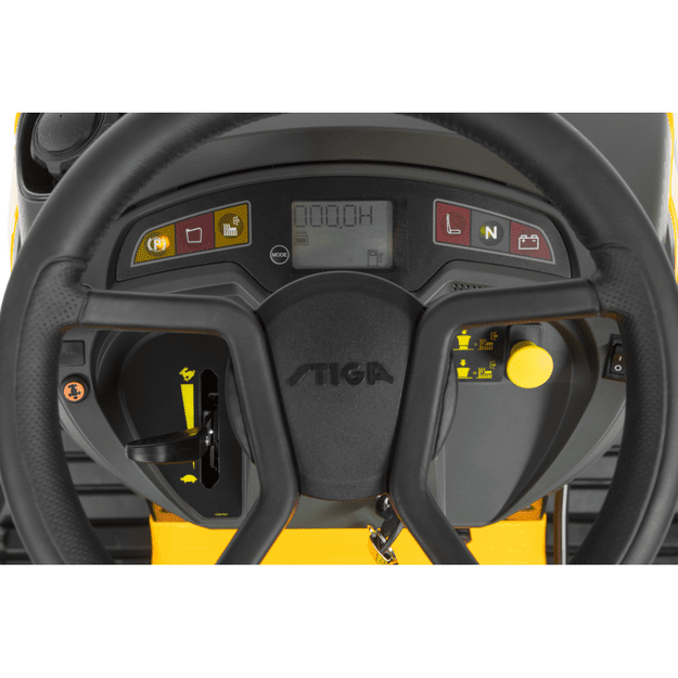 Traktoriukas STIGA Estate 7122 W (ST 700 Twin, 122 cm)