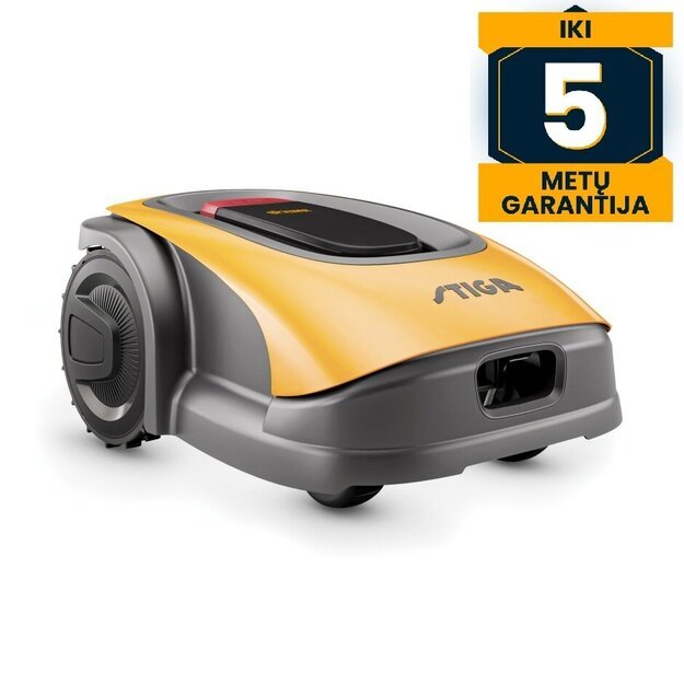 Robotas vejapjovė STIGA A 500 (bevielis, iki 7 arų)