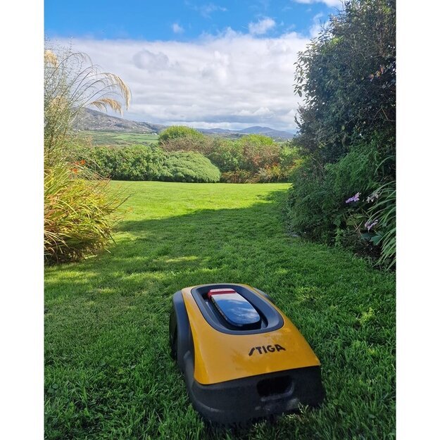 Robotas vejapjovė STIGA A 500 (bevielis, iki 7 arų) 13