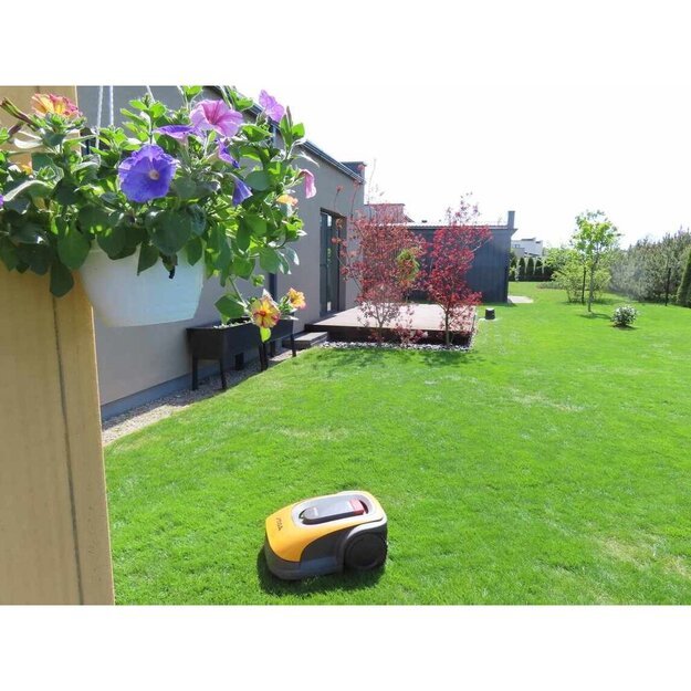 Robotas vejapjovė STIGA A 500 (bevielis, iki 7 arų) 14