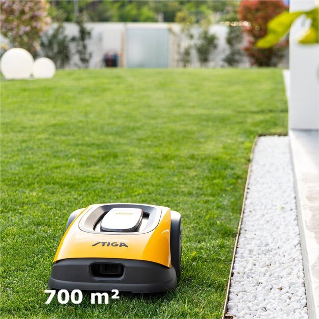 Robotas vejapjovė STIGA A 500 (bevielis, iki 7 arų) 1