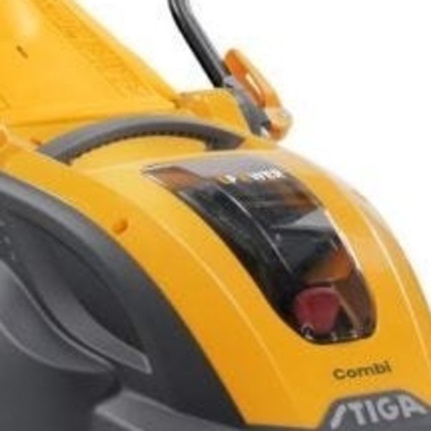 Akumuliatorinė vejapjovė STIGA Combi 340e Kit (Iki 350 m2, 48V)