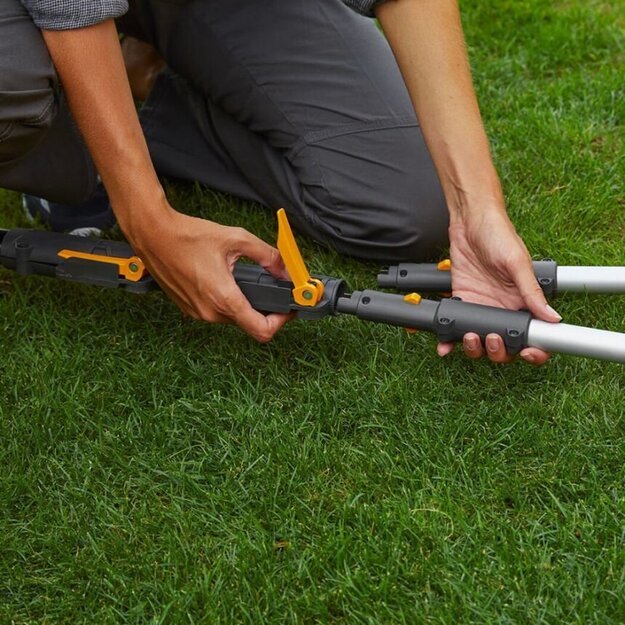 Akumuliatorinis multifunkcinis įrenginys Stiga MT 100e  Kit  (20V - 4Ah baterija komplekte) 8