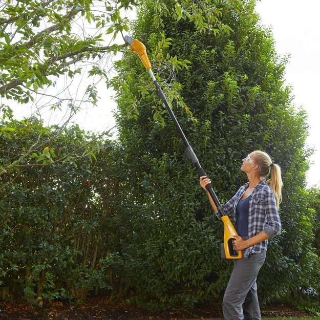 Akumuliatorinis multifunkcinis įrenginys Stiga MT 100e  Kit  (20V - 4Ah baterija komplekte) 12