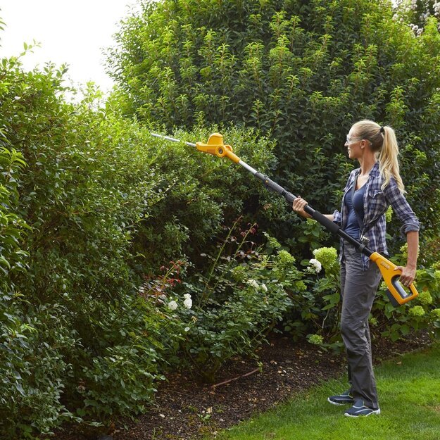 Akumuliatorinis multifunkcinis įrenginys Stiga MT 100e  Kit  (20V - 4Ah baterija komplekte) 13