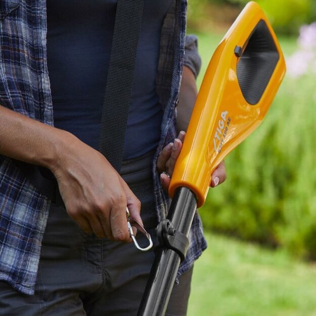 Akumuliatorinis multifunkcinis įrenginys Stiga MT 100e  Kit  (20V - 4Ah baterija komplekte) 11