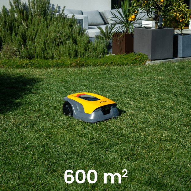 Robotas vejapjovė STIGA A 6v (iki 700 m2, Vista)