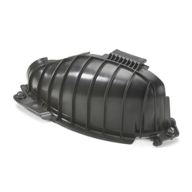 Mulčiavimo kai&scaron;tis komplekte Tornado 98 cm &scaron;oninio metimo traktorių