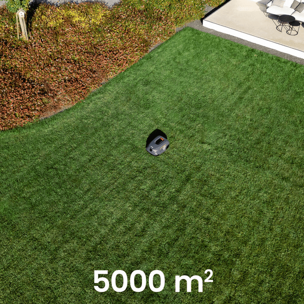 Robotas vejapjovė STIGA A 50v (iki 5500 m2, Vista)