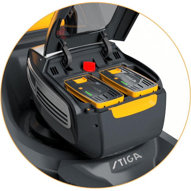 Akumuliatorinė savaeigė vejapjovė STIGA Combi 753e V Kit (48V, 53 cm)