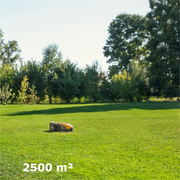 Robotas vejapjovė Stiga A 1500 (bevielis, iki 25 arų) 1