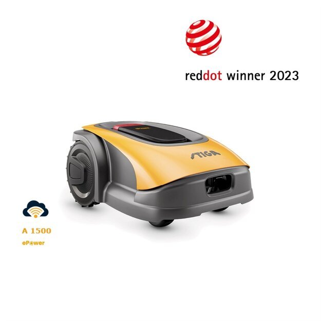 Robotas vejapjovė Stiga A 1500 (bevielis, iki 25 arų) 2