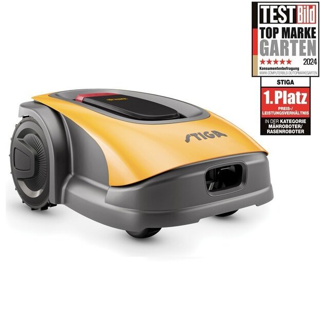 Robotas vejapjovė Stiga A 1500 (bevielis, iki 25 arų) 3