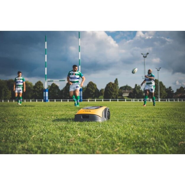 Robotas vejapjovė Stiga A 1500 (bevielis, iki 25 arų) 21