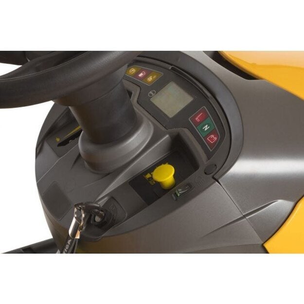 Traktoriukas STIGA Tornado 7108 W (ST 700 Twin, 108 cm) 7