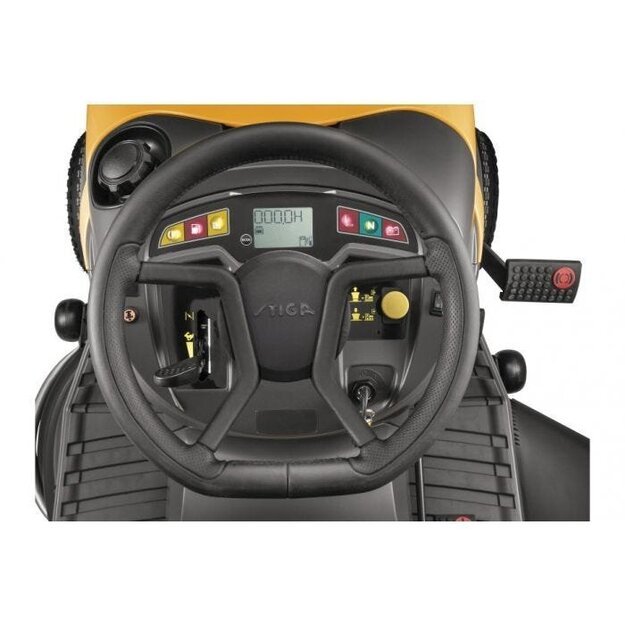Traktoriukas STIGA Tornado 7108 W (ST 700 Twin, 108 cm) 6