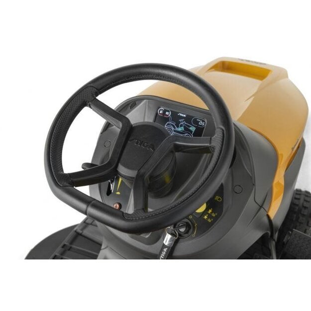 Traktoriukas STIGA Tornado 9121 W (Honda GXV 690, 121 cm)