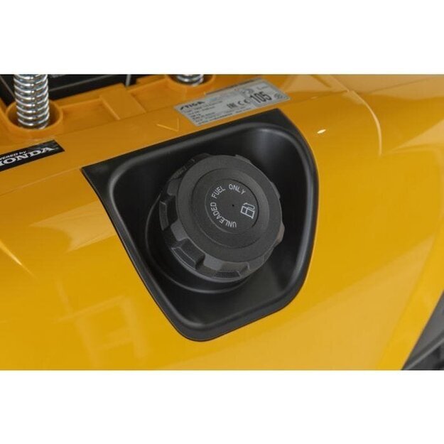Traktoriukas STIGA Tornado 9121 W (Honda GXV 690, 121 cm)