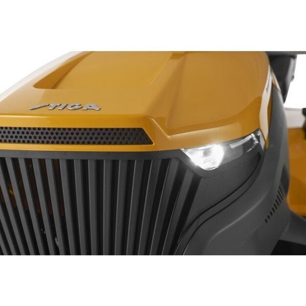 Traktoriukas STIGA Tornado 9121 W (Honda GXV 690, 121 cm)