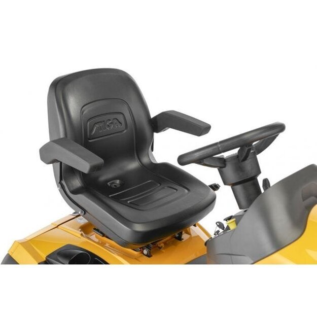 Traktoriukas STIGA Tornado 9121 W (Honda GXV 690, 121 cm)