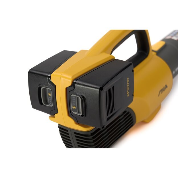 Akum. lapų pūstuvas Stiga BL 300e Kit (2x20V - 4Ah baterija komplekte) 8