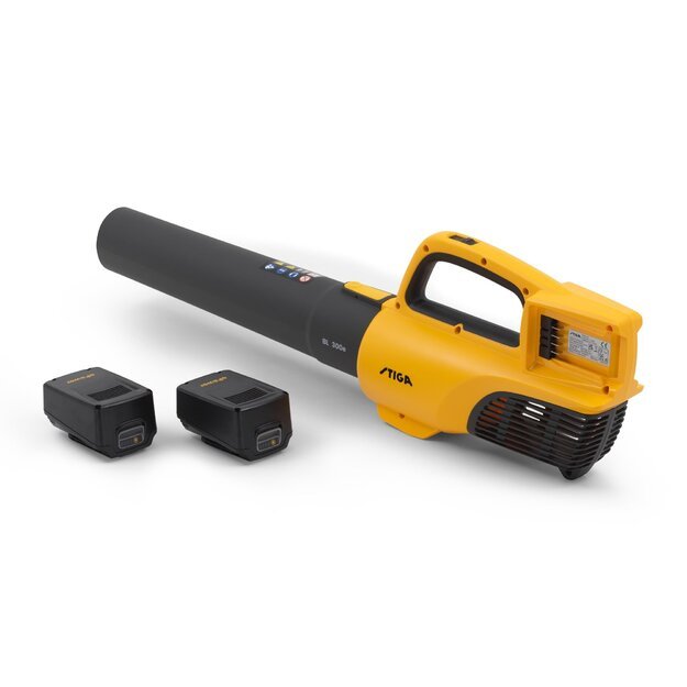 Akum. lapų pūstuvas Stiga BL 300e Kit (2x20V - 4Ah baterija komplekte) 3