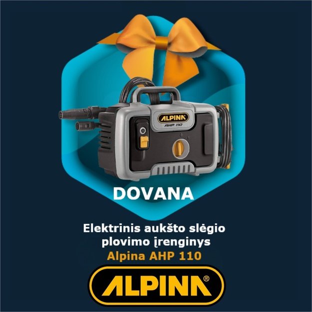 Traktoriukas Alpina AT4 98 HWA (98 cm, surinkimas, ST 550 Twin, hidrostatas)